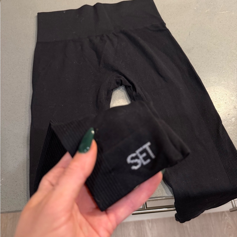 Black SET Leggings